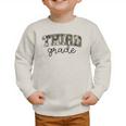 Retro Third Grade Old Camo Back To School Girl Boy 3rd Grade Graphic Toddler Sweatshirt Retro Third Grade Old Camo Back To School Girl Boy 3rd Grade Graphic Toddler Sweatshirt