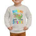 Roaring Into 3rd Grade Back To School Dinosaurus T-Rex Premium Tri-Blend Graphic Toddler Sweatshirt Roaring Into 3rd Grade Back To School Dinosaurus T-Rex Premium Tri-Blend Graphic Toddler Sweatshirt