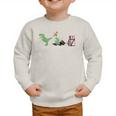 Solid Liquid Gas Dinosaur Back To School Premium Tri-Blend Graphic Toddler Sweatshirt Solid Liquid Gas Dinosaur Back To School Premium Tri-Blend Graphic Toddler Sweatshirt