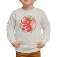 Strawberry Elephant Italian Brainrot Meme Back To School Premium Tri-Blend Graphic Toddler Sweatshirt Strawberry Elephant Italian Brainrot Meme Back To School Premium Tri-Blend Graphic Toddler Sweatshirt