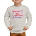 Striped Burnt Out Para Paraprofessional Back To School Graphic Toddler Sweatshirt Striped Burnt Out Para Paraprofessional Back To School Graphic Toddler Sweatshirt