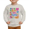 Teach Love Inspire Back To School Graphic Toddler Sweatshirt Teach Love Inspire Back To School Graphic Toddler Sweatshirt