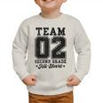 Team 2nd Grade All-Stars Back To School Sports Jersey Graphic Toddler Sweatshirt Team 2nd Grade All-Stars Back To School Sports Jersey Graphic Toddler Sweatshirt