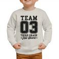 Team 3rd Grade All-Stars Back To School Sports Jersey Graphic Toddler Sweatshirt Team 3rd Grade All-Stars Back To School Sports Jersey Graphic Toddler Sweatshirt