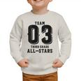 Team 3rd Grade All-Stars Back To School Tee For Stude Graphic Toddler Sweatshirt Team 3rd Grade All-Stars Back To School Tee For Stude Graphic Toddler Sweatshirt