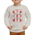 Third Grade Is My Jam Strawberry 3rd Grade Back To School Graphic Toddler Sweatshirt