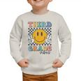 Third Grade Vibes Retro Smile Back To School 3rd Grade Team Graphic Toddler Sweatshirt Third Grade Vibes Retro Smile Back To School 3rd Grade Team Graphic Toddler Sweatshirt