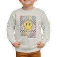 Third Grade Vibes Smile Face 3rd Grade Team Back To School Graphic Toddler Sweatshirt Third Grade Vibes Smile Face 3rd Grade Team Back To School Graphic Toddler Sweatshirt