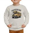 Transportation Squad Bus Drivers Back To School Graphic Toddler Sweatshirt Transportation Squad Bus Drivers Back To School Graphic Toddler Sweatshirt