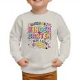 Watch Out KinderGarten Here I Come Shirt Kids Back To School Graphic Toddler Sweatshirt