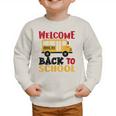 Welcome Back To School For Bus Drivers First Day Of School Graphic Toddler Sweatshirt