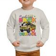 Welcome Back To School Bus Happy First Day Of School Student Graphic Toddler Sweatshirt Welcome Back To School Bus Happy First Day Of School Student Graphic Toddler Sweatshirt