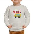 Wheels On The Bus Kids Back To School Graphic Toddler Sweatshirt Wheels On The Bus Kids Back To School Graphic Toddler Sweatshirt