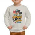 The Wheels On The Bus Toddler Kids Back To School Graphic Toddler Sweatshirt The Wheels On The Bus Toddler Kids Back To School Graphic Toddler Sweatshirt