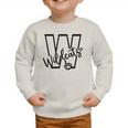 Wildcats School Sports Fan Team Spirit Mascot Back To School Graphic Toddler Sweatshirt