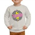 Women Checkered Teach Pencil Lightning Bolt Back To School Graphic Toddler Sweatshirt Women Checkered Teach Pencil Lightning Bolt Back To School Graphic Toddler Sweatshirt