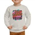 Women's Third 3rd Grade Squad Back To School Animal Print Girl Tee Graphic Toddler Sweatshirt