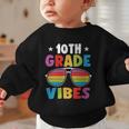 10th Grade Back To School Sunglasses Vibes Retro First Day Graphic Toddler Sweatshirt 10th Grade Back To School Sunglasses Vibes Retro First Day Graphic Toddler Sweatshirt