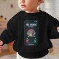 1st Grade Is Calling First Day Back To School First Grade Graphic Toddler Sweatshirt