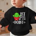 1st Grade Is On Point Cactus Back To School Graphic Toddler Sweatshirt 1st Grade Is On Point Cactus Back To School Graphic Toddler Sweatshirt
