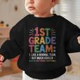 1st Grade Team Like Normal But Cooler Back To School Graphic Toddler Sweatshirt 1st Grade Team Like Normal But Cooler Back To School Graphic Toddler Sweatshirt