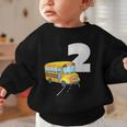 2nd Birthday School Bus Kids Back To School Themes Party Graphic Toddler Sweatshirt 2nd Birthday School Bus Kids Back To School Themes Party Graphic Toddler Sweatshirt