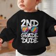 2nd Grade Dude Shirt Back To School Second Grade Boy Girl Graphic Toddler Sweatshirt 2nd Grade Dude Shirt Back To School Second Grade Boy Girl Graphic Toddler Sweatshirt