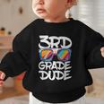 3rd Grade Dude Shirt Back To School Third Grade Boy Girl Graphic Toddler Sweatshirt