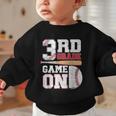 3rd Grade Game On Back To School Baseball Boy Third Grade Graphic Toddler Sweatshirt