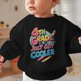 4th Grade Back To School Just Got Cooler Shirt Boys Girls Graphic Toddler Sweatshirt