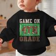 4th Grade Boys Kids Football Back To School Fourth Grade Graphic Toddler Sweatshirt