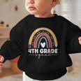 4th Grade Squad Rainbow Back To School Graphic Toddler Sweatshirt 4th Grade Squad Rainbow Back To School Graphic Toddler Sweatshirt