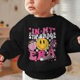 In My 5th Grade Era First Day Of School Back To School Retro Graphic Toddler Sweatshirt