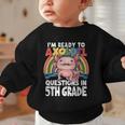 5th Grade Kids Axolotl Questions Back To School Graphic Toddler Sweatshirt