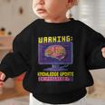 6th Grade Back To School Sixth Grade Smart Boys Computer Graphic Toddler Sweatshirt