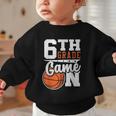 6th Grade Game On Back To School Basketball Boy Sixth Grade Graphic Toddler Sweatshirt 6th Grade Game On Back To School Basketball Boy Sixth Grade Graphic Toddler Sweatshirt