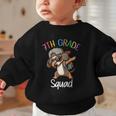7th Grade Squad Dachshund Dabbing Kids Back To School Graphic Toddler Sweatshirt 7th Grade Squad Dachshund Dabbing Kids Back To School Graphic Toddler Sweatshirt