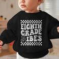 8th Eighth Grade Vibes 1st Back To School Checkerboard Crew Graphic Toddler Sweatshirt 8th Eighth Grade Vibes 1st Back To School Checkerboard Crew Graphic Toddler Sweatshirt