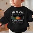 8th Grader Now Loading 8th Grade Back To School T-Shirt Graphic Toddler Sweatshirt