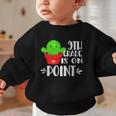 9th Grade Is On Point Cactus Back To School Graphic Toddler Sweatshirt
