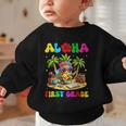 Aloha First Grade Pineapple Hawaii Back To School Kids Girl Graphic Toddler Sweatshirt Aloha First Grade Pineapple Hawaii Back To School Kids Girl Graphic Toddler Sweatshirt