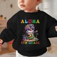 Aloha Fourth Grade Penguin Hawaii Back To School Kids Girl Graphic Toddler Sweatshirt Aloha Fourth Grade Penguin Hawaii Back To School Kids Girl Graphic Toddler Sweatshirt
