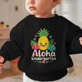 Aloha Kindergarten Pineapple Back To School Graphic Toddler Sweatshirt