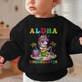 Aloha Kindergarten Unicorn Hawaii Back To School Kids Girl Graphic Toddler Sweatshirt Aloha Kindergarten Unicorn Hawaii Back To School Kids Girl Graphic Toddler Sweatshirt
