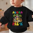 Aloha Pre-K Pineapple Hawaii Back To School Kids Girls Graphic Toddler Sweatshirt