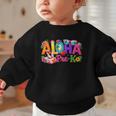 Aloha Pre-K Tropical Floral Beach Silly Goose Back To School Graphic Toddler Sweatshirt Aloha Pre-K Tropical Floral Beach Silly Goose Back To School Graphic Toddler Sweatshirt