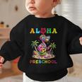 Aloha Preschool Flamingo Hawaii Back To School Kids Girl Graphic Toddler Sweatshirt Aloha Preschool Flamingo Hawaii Back To School Kids Girl Graphic Toddler Sweatshirt