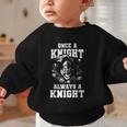 Always A Knight Back To School Spirit Graphic Toddler Sweatshirt
