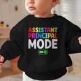 Assistant Principal Mode On Back To School Vice Principals Graphic Toddler Sweatshirt Assistant Principal Mode On Back To School Vice Principals Graphic Toddler Sweatshirt