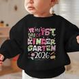 Back To School My 1st Day Of Kindergarten 2026 Bow Graphic Toddler Sweatshirt Back To School My 1st Day Of Kindergarten 2026 Bow Graphic Toddler Sweatshirt